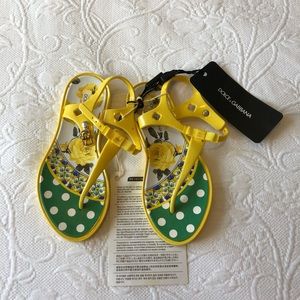 Dolce & Gabbana Girls Sandals